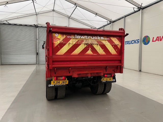 Hino 3241 700 8×4 Sleeper Cab Steel Tipper