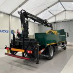 DAF LF55 220 Day Cab Dropside Crane - thumbnail
