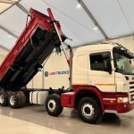 Scania P400 8×4 Sleeper Cab Steel Tipper - thumbnail