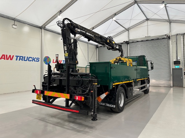 DAF LF55 220 Day Cab Dropside Crane