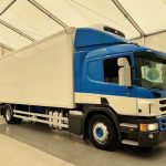 Scania P250 4×2 Sleeper Cab Fridge Box - thumbnail