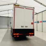 Mercedes 2543 6×2 10 Tyre Rear Lift Sleeper Cab Box Van - thumbnail