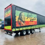 Don Bur Tri Axle 4.88m Curtainsider Trailer - thumbnail