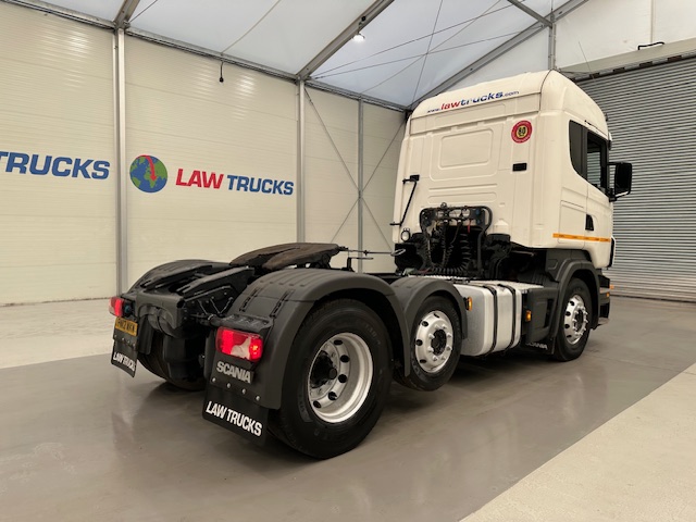 Scania R480 6×2 Midlift Highline Tractor Unit