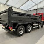 Scania G410 8×4 Sleeper Cab Steel Tipper - thumbnail