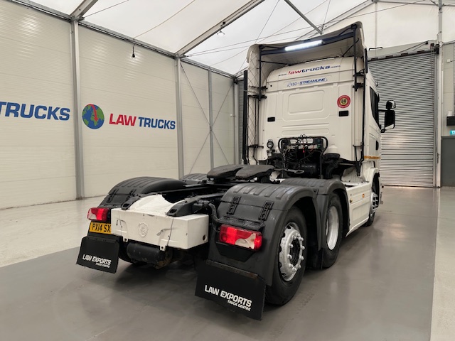 Scania R450 6×2 Rear Lift Highline Tractor Unit PTO