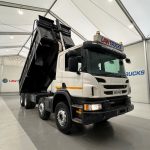 Scania P360 8×4 Rest Cab Steel Tipper - thumbnail