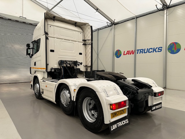 Scania R440 6×2 Midlift Topline Tractor Unit