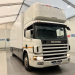 Scania P94 220 4×2 Sleeper Cab Box Van Manual - thumbnail