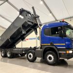 Scania P370 8×4 Sleeper Cab Tipper Manual - thumbnail