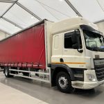 DAF CF 260 Sleeper Cab Curtainsider - thumbnail