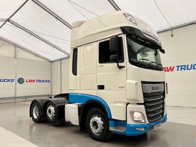 DAF XF 480 6×2 Midlift Tractor Unit
