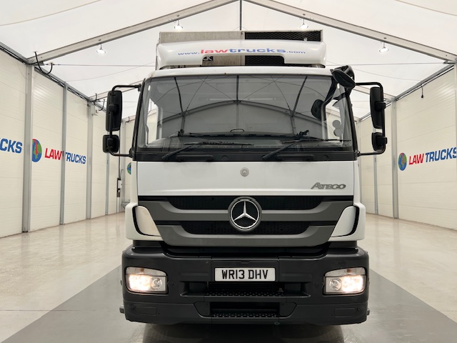 Mercedes Axor 1824 Day Cab Fridge Box