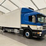 Scania P250 4×2 Sleeper Cab Fridge Box - thumbnail