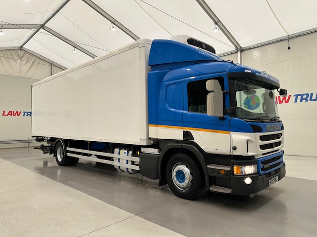 Scania P250 4×2 Sleeper Cab Fridge Box