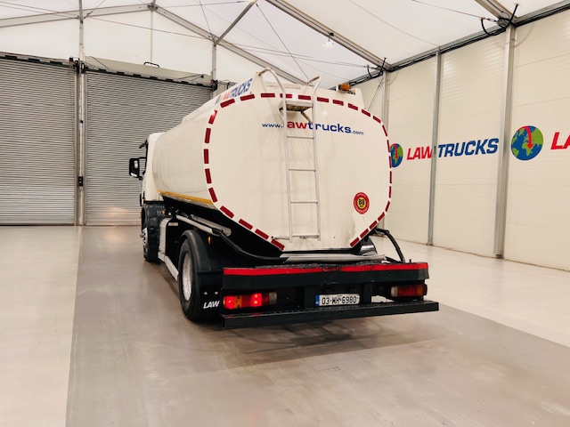 Scania P94 230 4×2 13000 Litre Fuel Tanker