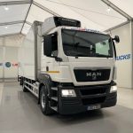 MAN TGS 26.320 6×2 Sleeper Cab Fridge Box - thumbnail