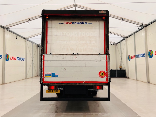 DAF CF 250 4×2 Day Cab Fridge Box
