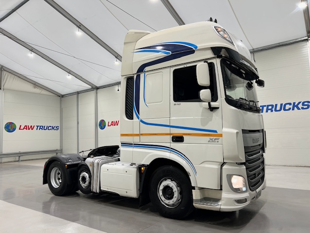 DAF XF 510 6×2 Midlift Tractor Unit Manual