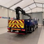 DAF CF75 310 Day Cab Dropside Brick Grab - thumbnail