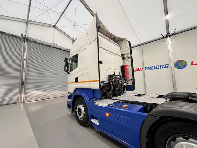 Scania R450 6×2 Midlift Topline Tractor Unit