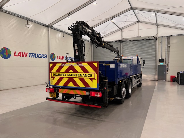 DAF CF75 310 Day Cab Dropside Brick Grab
