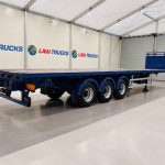 SDC Tri Axle PSK Extendable Flatbed Trailer - thumbnail