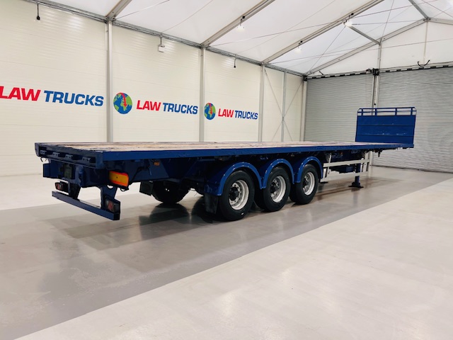 SDC Tri Axle PSK Extendable Flatbed Trailer