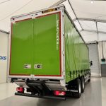 Scania P280 6×2 10 Tyre Rear Lift Curtainsider - thumbnail