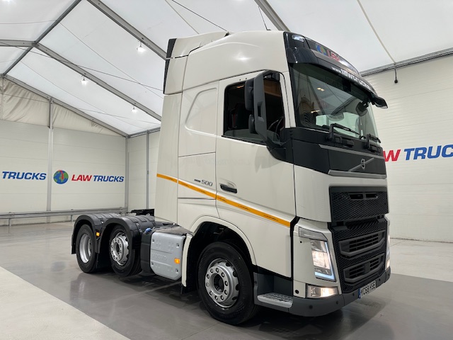Volvo FH 500 6×2 Midlift Tractor Unit