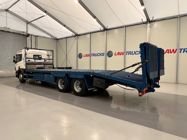 Scania 114 340 6×2 Sleeper Cab Beavertail