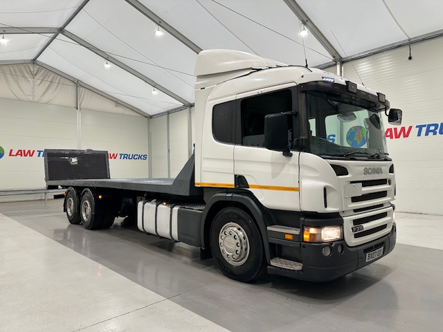 Scania P310 6×2 10 Tyre Rear Lift Tilt and Slide Recovery