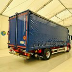 Mercedes Actros 1824 Day Cab Curtainsider - thumbnail
