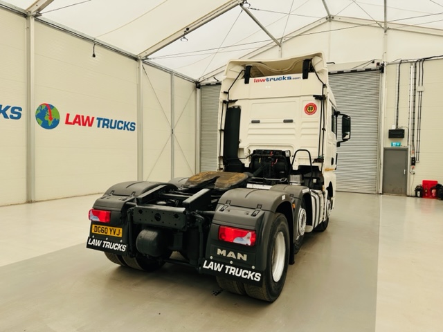 MAN TGX 26.440 6×2 Midlift Tractor Unit