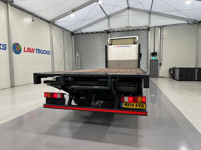 Mercedes Axor 1824 Sleeper Cab Flatbed