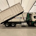 Scania P270 10 Tyre Day Cab Bulk Tipper with Crane - thumbnail