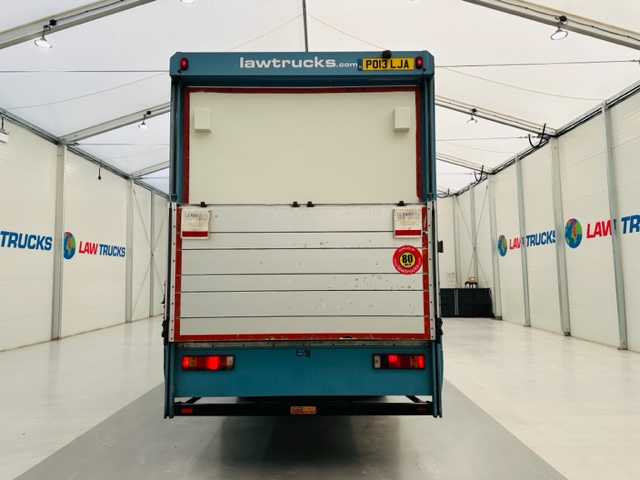 MAN TGS 26.360 6×2 Sleeper Cab Box Van