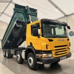 Scania P380 8×4 Day Cab Steel Tipper Manual - thumbnail