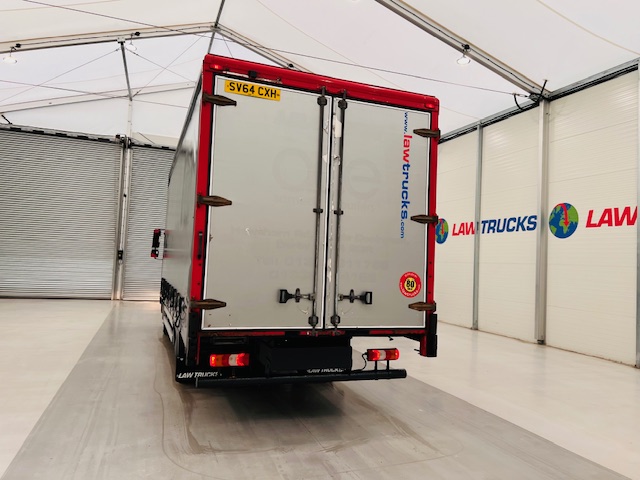 Mercedes Atego 816 Day Cab Curtainsider