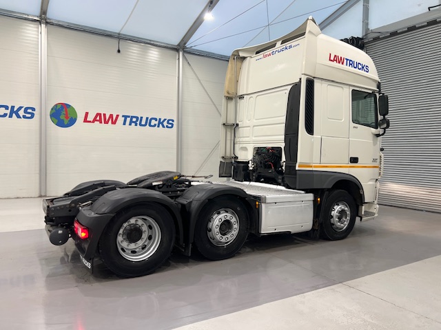 DAF XF 510 6×2 Midlift Tractor Unit