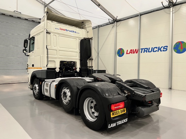 DAF XF 480 6×2 Midlift Tractor Unit