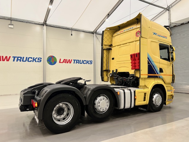 Scania R480 6×2 Midlift Topline Tractor Unit