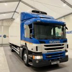 Scania P250 4×2 Sleeper Cab Fridge Box - thumbnail