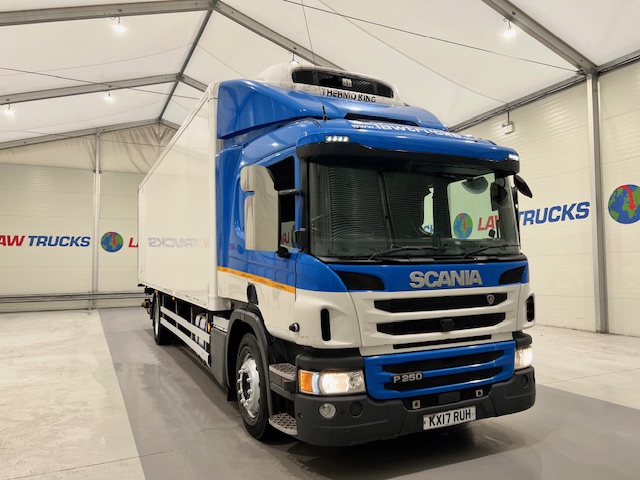 Scania P250 4×2 Sleeper Cab Fridge Box