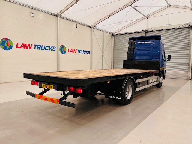 Volvo FM7 250 Globetrotter Flatbed