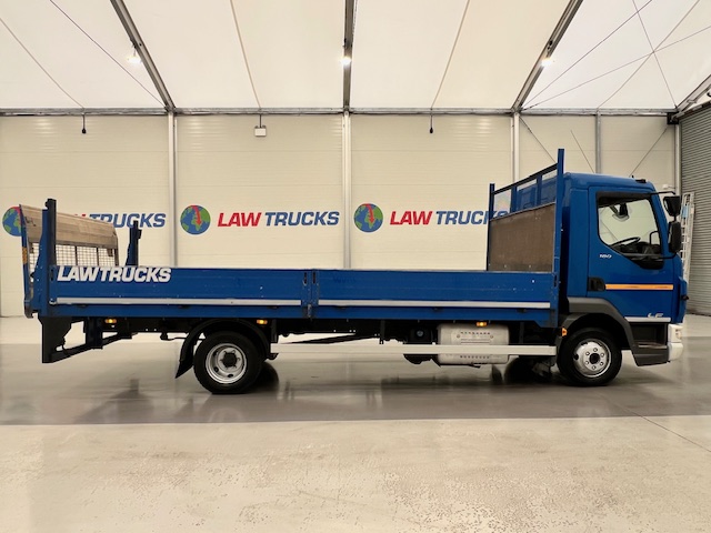 DAF LF 180 Day Cab Dropside with Tail Lift