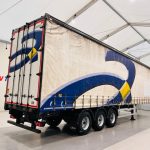 Cartwright Tri Axle 4.80m Curtainsider Trailer - thumbnail
