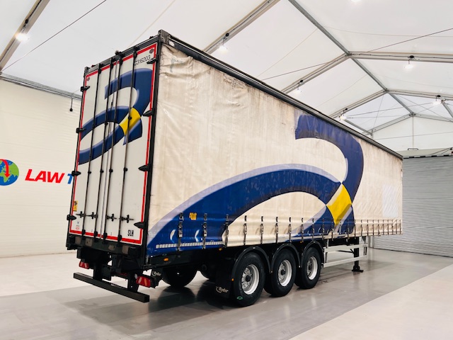 Cartwright Tri Axle 4.80m Curtainsider Trailer