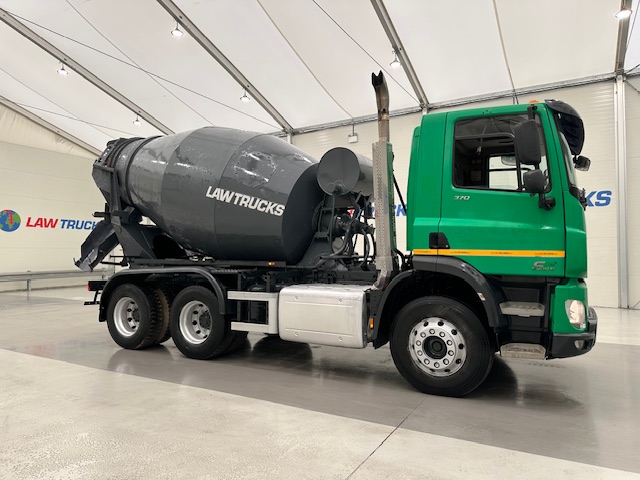 DAF CF 370 6×4 Day Cab Concrete Mixer
