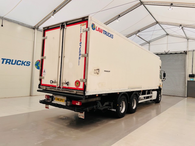 DAF CF 330 6×2 Rear Lift Fridge Box